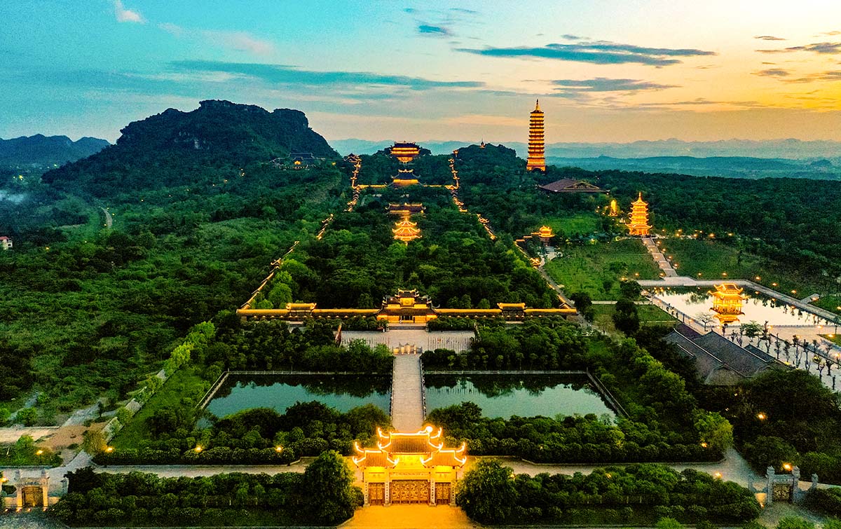 BAI DINH PAGODA – TRANG AN CAVE - MUA CAVE